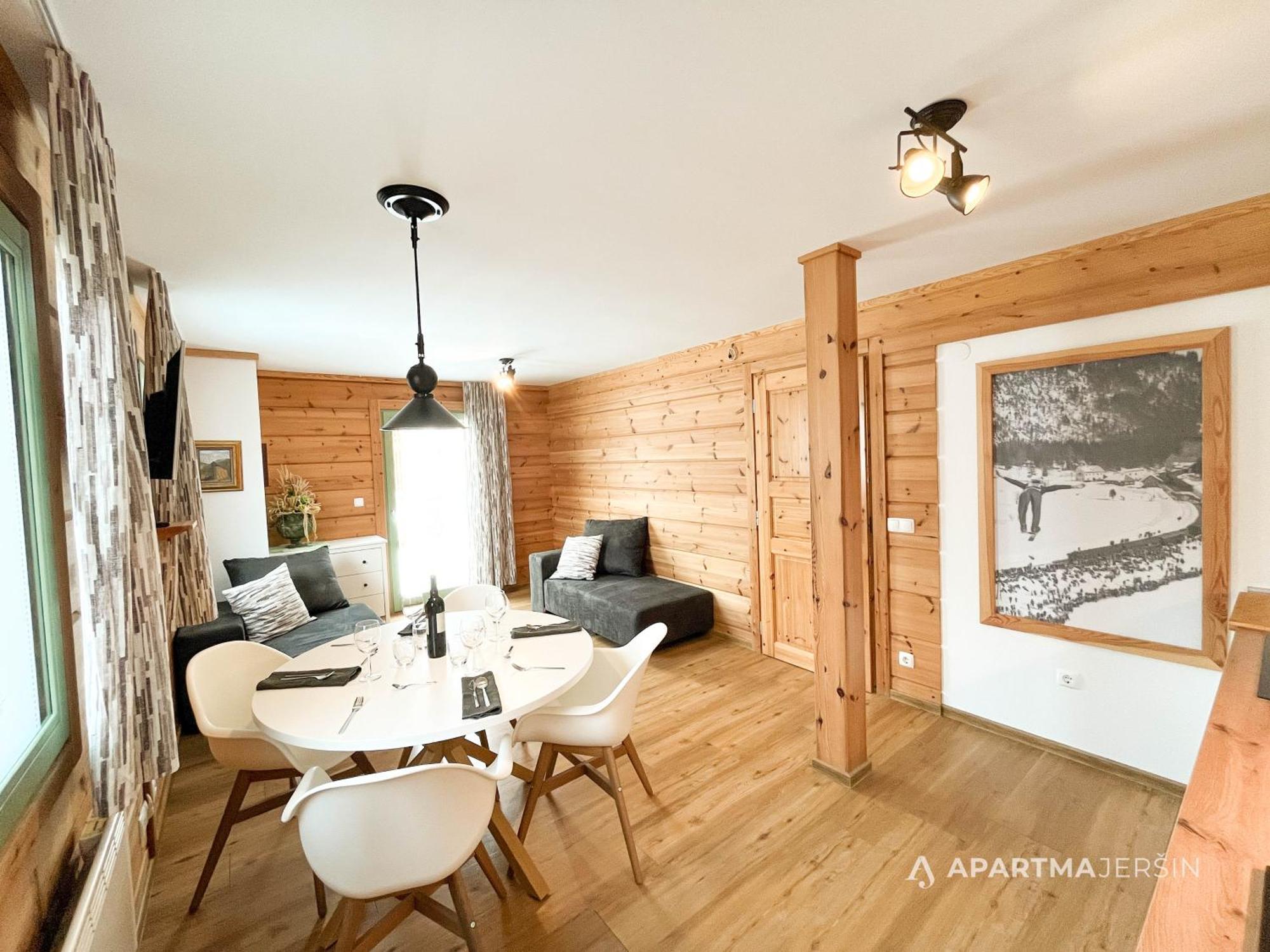 Apartment Jersin Rateče Zewnętrze zdjęcie